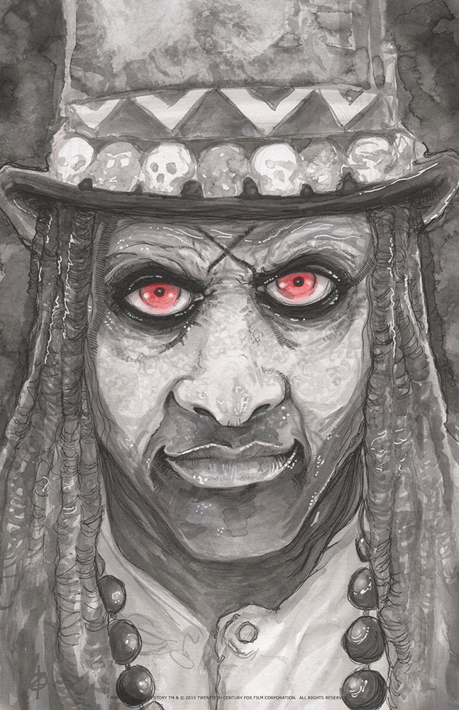 "Papa Legba" by Chris Oz Fulton - Hero Complex Gallery
