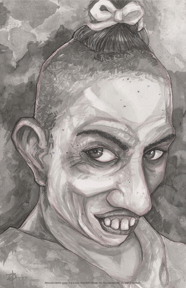 "Pepper" by Chris Oz Fulton - Hero Complex Gallery