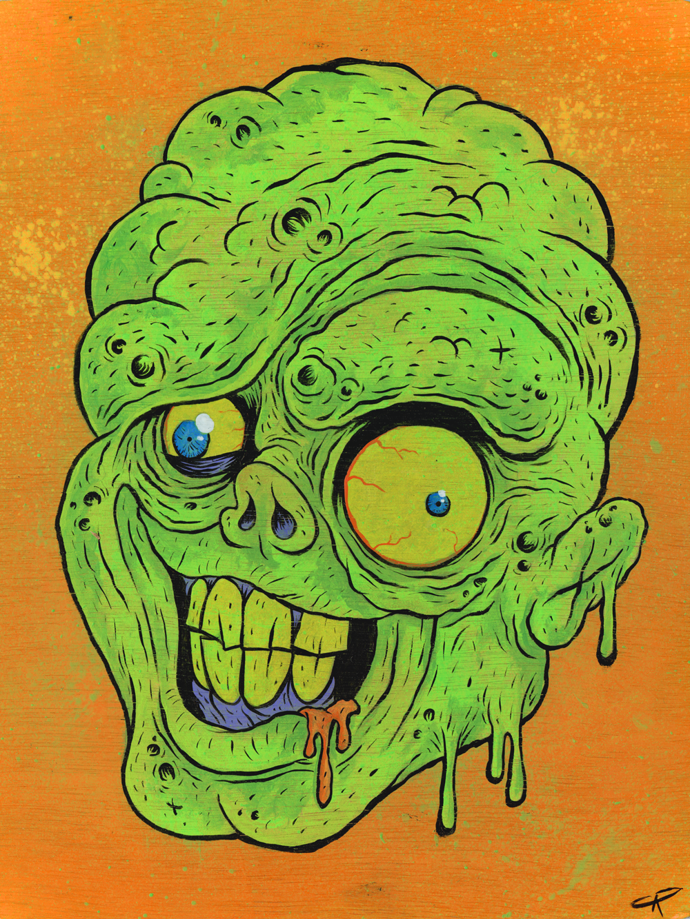 "Toxie!" Original by Chris Raimo