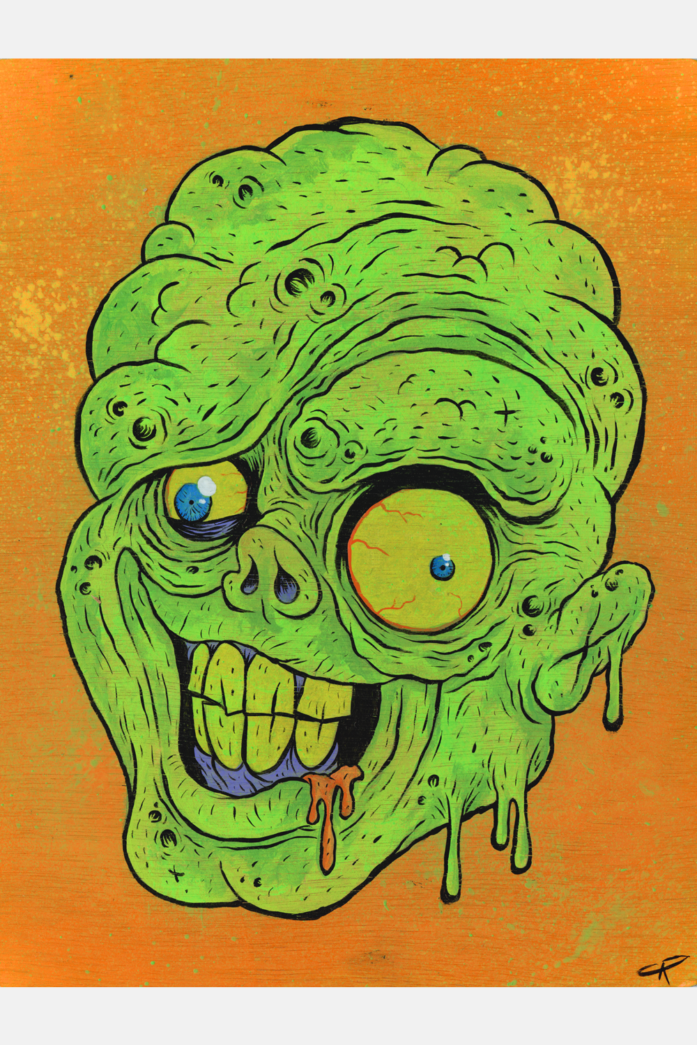 "Toxie!" Original by Chris Raimo