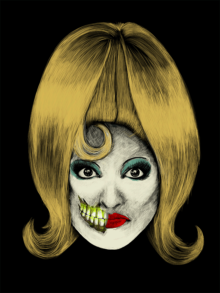 "Women are from Mars" by Raid71 - Hero Complex Gallery