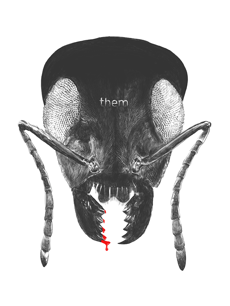 "Them" by Raid71 - Hero Complex Gallery
