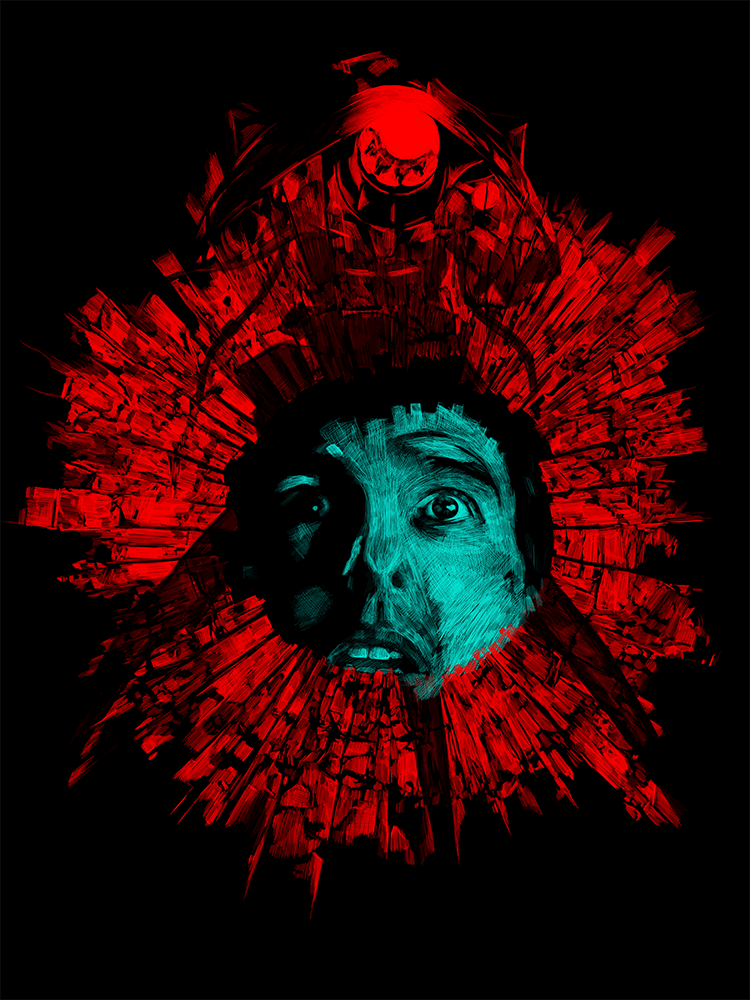 "Red" by Raid71 - Hero Complex Gallery
