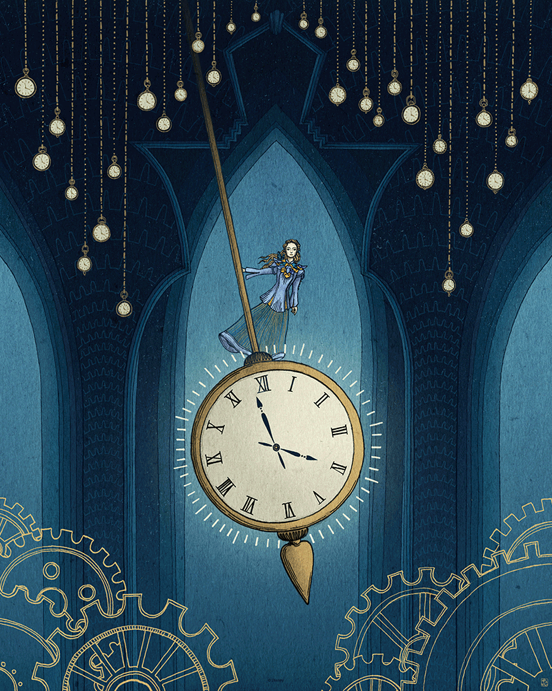 "The Last Minute" by Christina Chung - Hero Complex Gallery