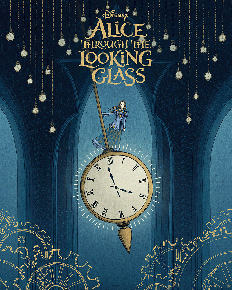 "The Last Minute" Variant by Christina Chung - Hero Complex Gallery