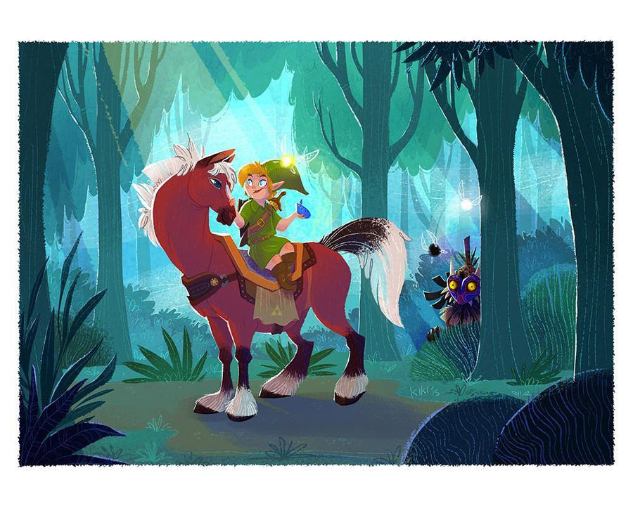 "Just a Moment Before..." by Christine "KikiDoodle" Knopp - Hero Complex Gallery
