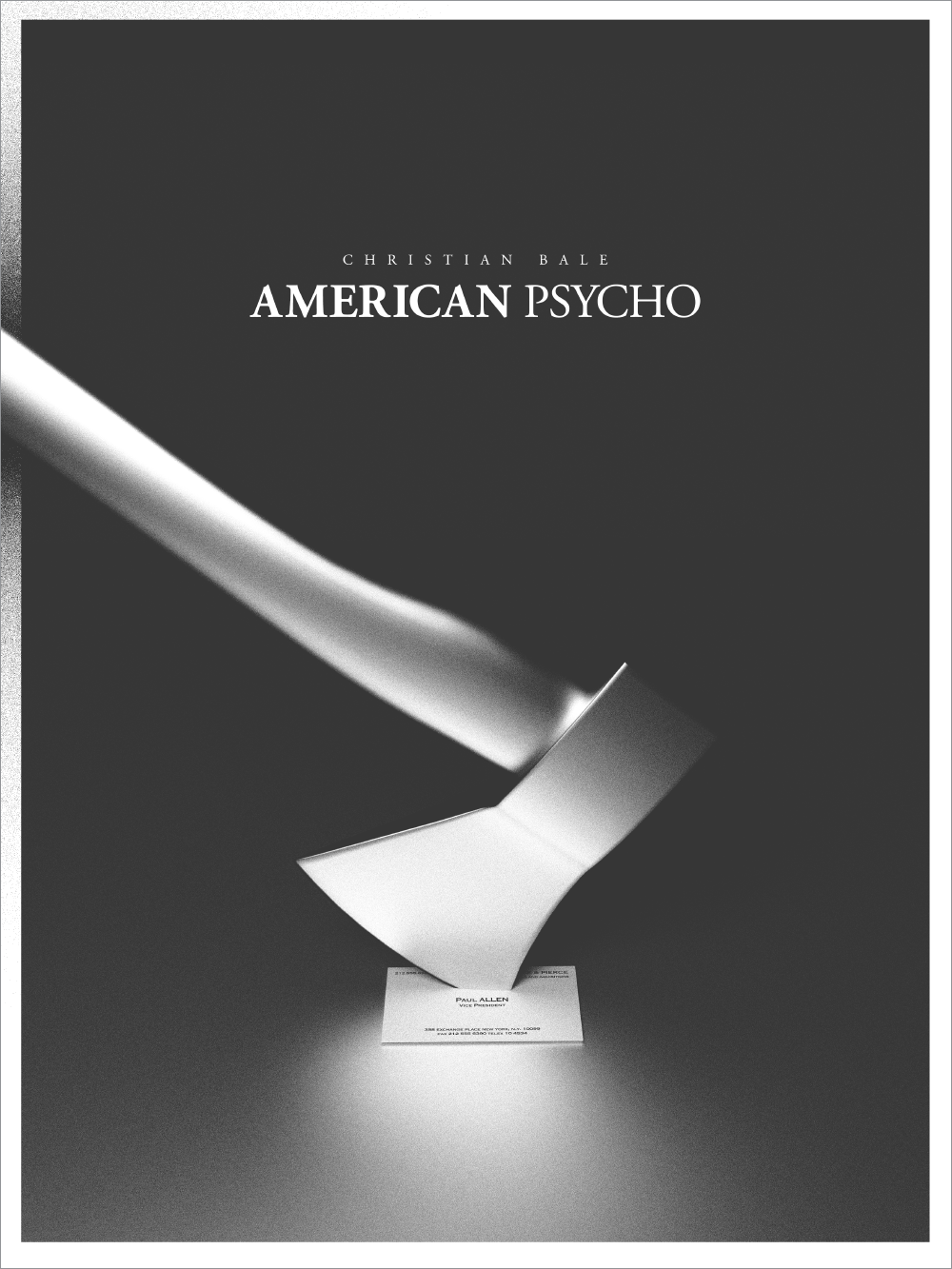 "Paul Allen's Card" by Christopher Conner