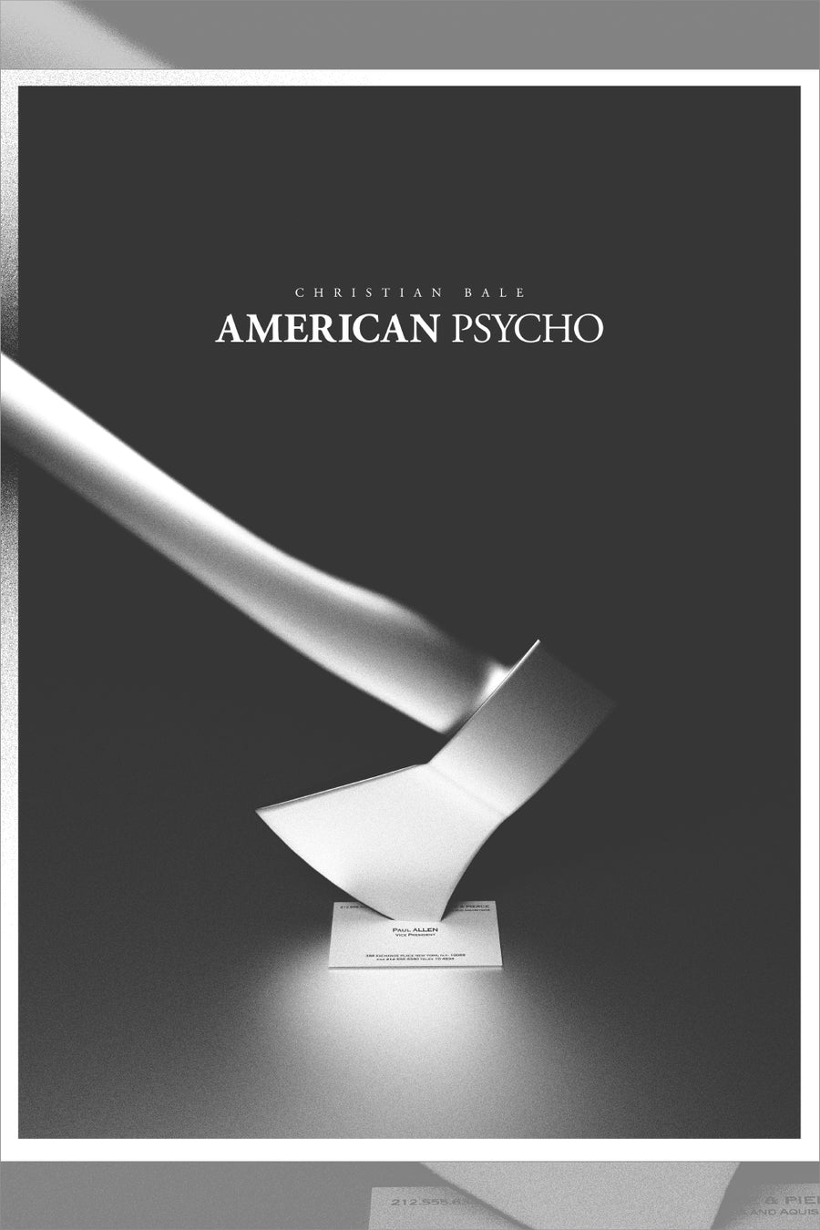 "Paul Allen's Card" by Christopher Conner