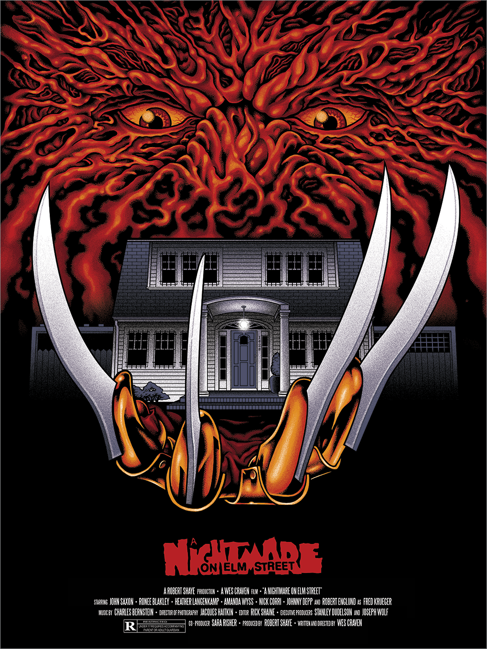 "A Nightmare on Elm Street" by Pitchgrim - Hero Complex Gallery