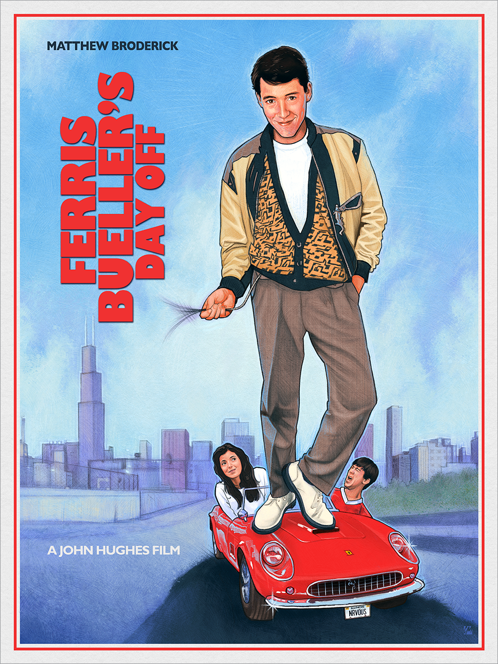 "You're My Hero" by Colin Murdoch