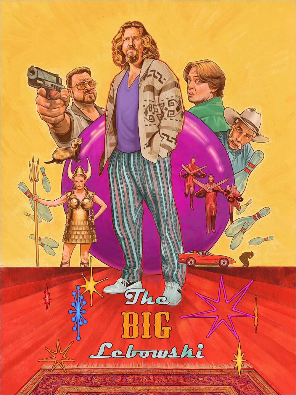 "The Dude Abides" by Colin Murdoch