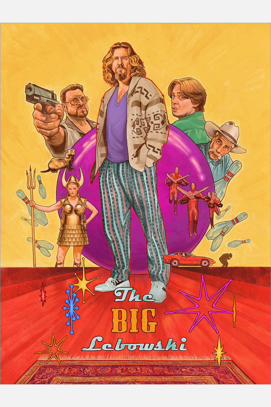 "The Dude Abides" by Colin Murdoch