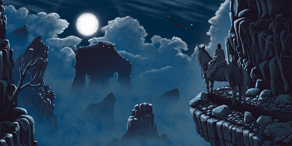 "The Wanderer" by Conor Smyth