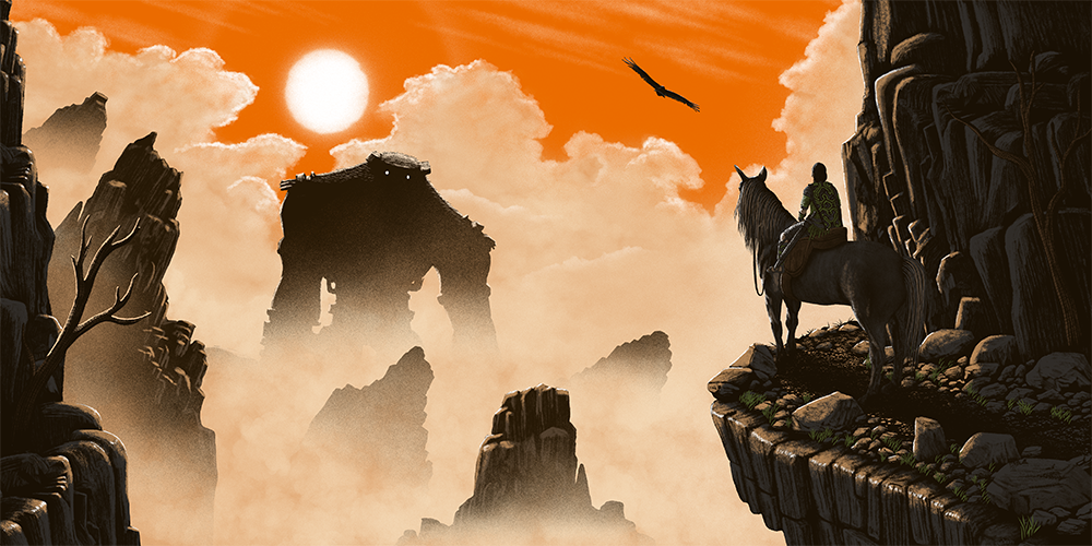 "The Wanderer" Variant by Conor Smyth