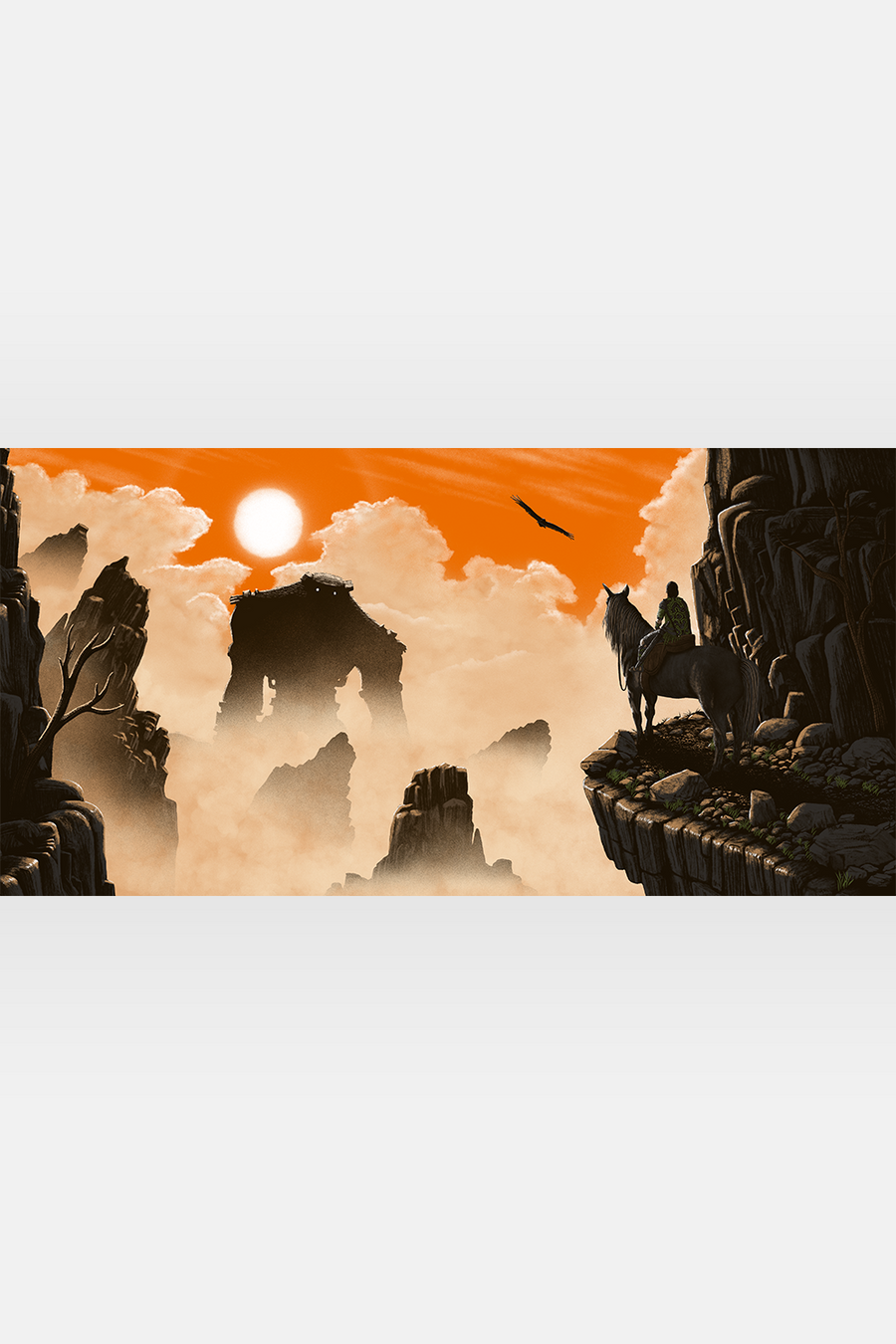 "The Wanderer" Variant by Conor Smyth