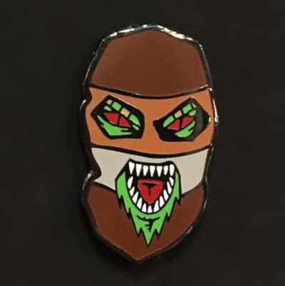 "Mask Gremlin" Pin by Rhys Cooper - Hero Complex Gallery