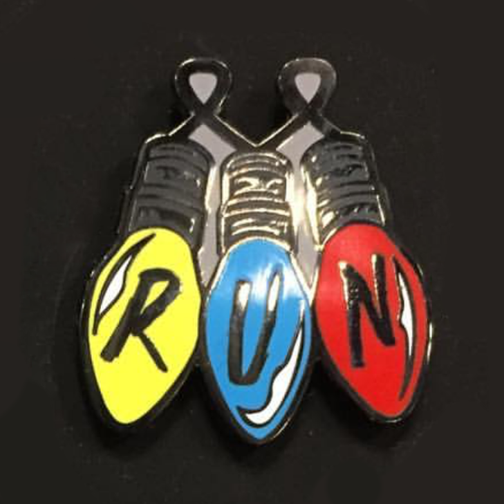 "RUN" Pin by Rhys Cooper - Hero Complex Gallery