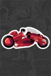 "Kaneda's Bike" Sticker by Craig Drake - Hero Complex Gallery