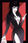"Elvira" Red Variant by Craig Drake - Hero Complex Gallery