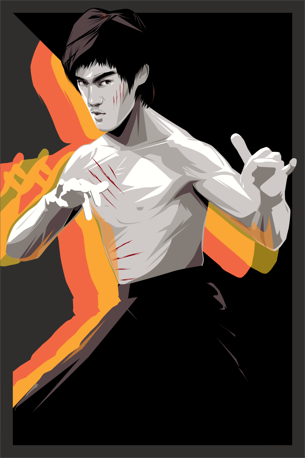 "Dragon" by Craig Drake - Hero Complex Gallery