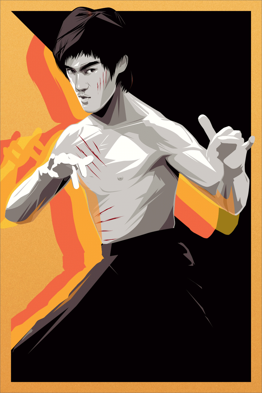 "Dragon" by Craig Drake - Hero Complex Gallery