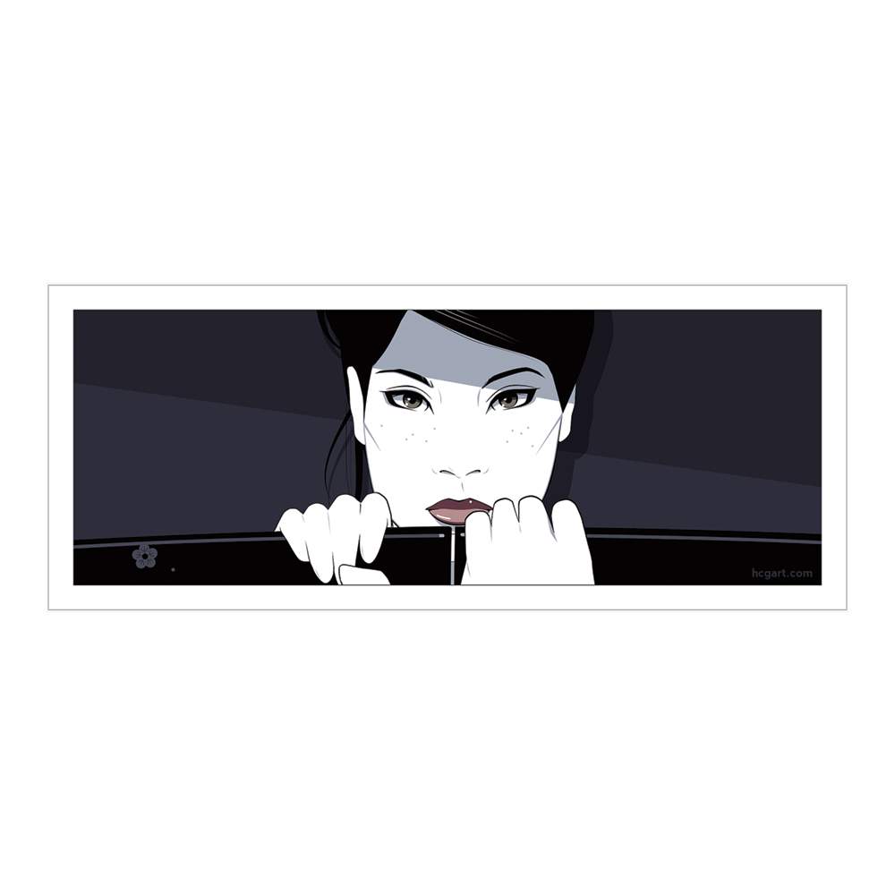 "Hanzo'd" Sticker by Craig Drake - Hero Complex Gallery