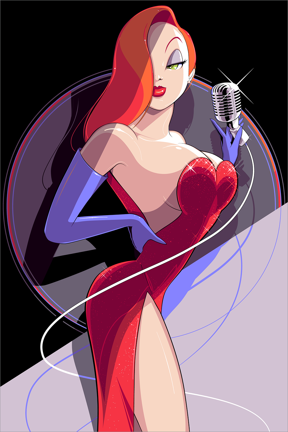 "Jessica” by Craig Drake - Hero Complex Gallery