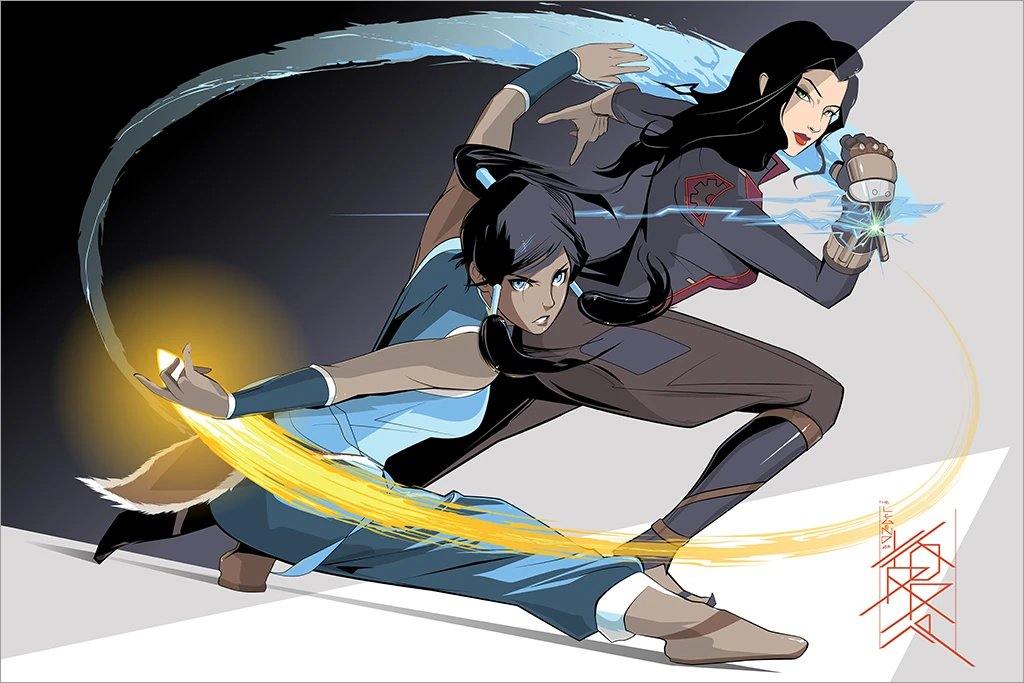 "The Legend Of Korra" AP by Craig Drake - Hero Complex Gallery