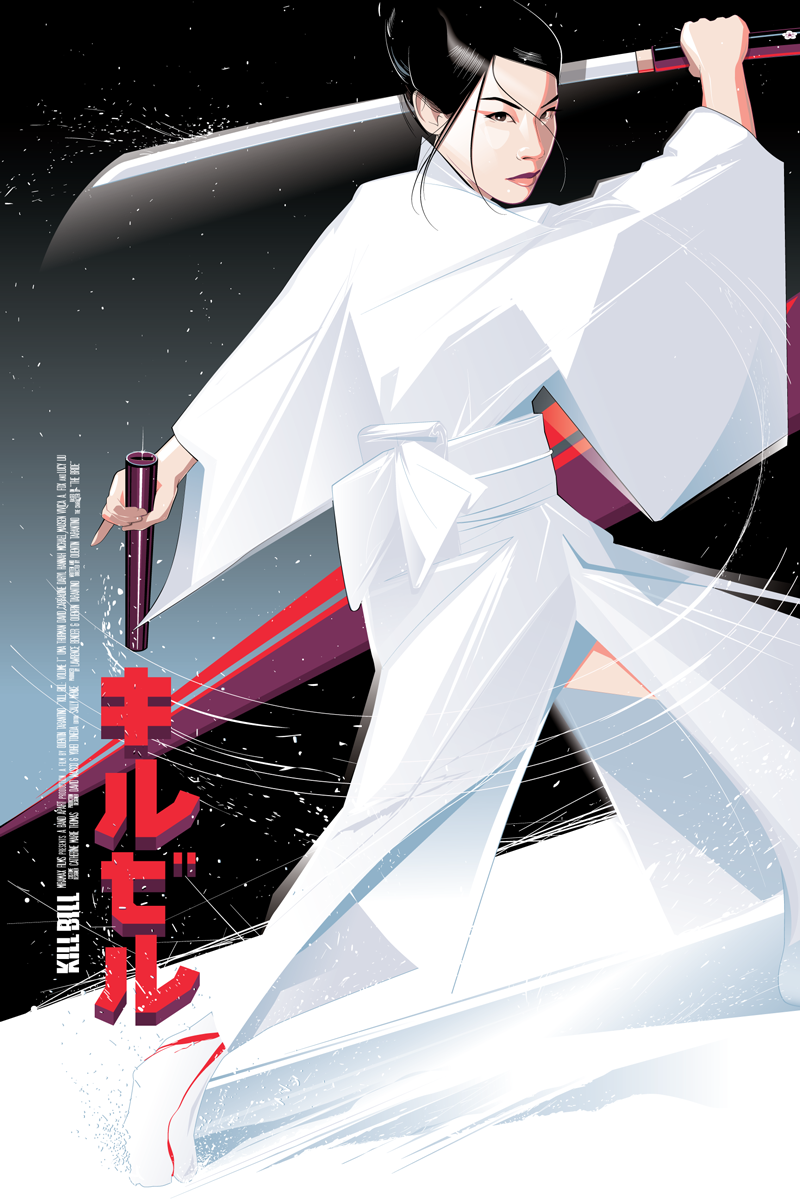 "O-Ren" by Craig Drake - Hero Complex Gallery