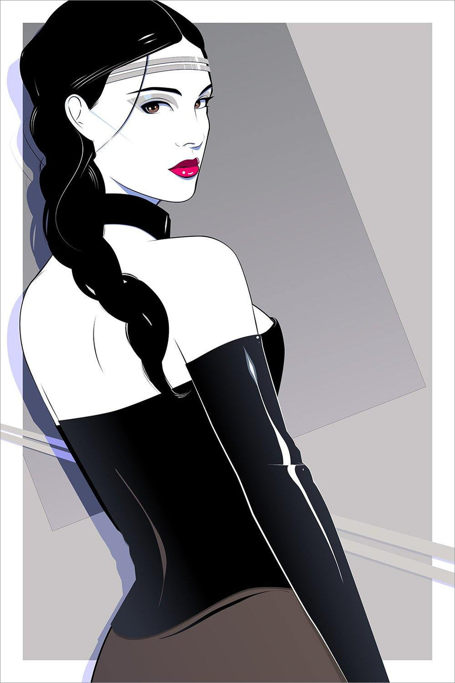 "Padmé" by Craig Drake - Hero Complex Gallery