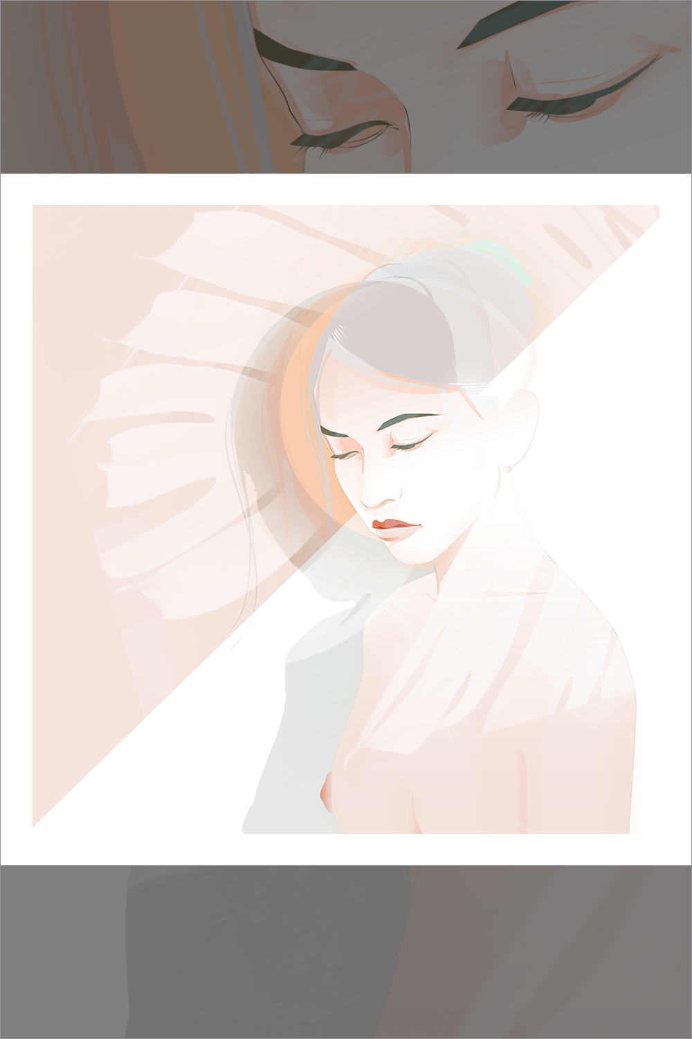 "Paradise One" Square by Craig Drake - Hero Complex Gallery