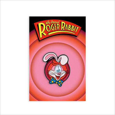 668. "Roger Rabbit" Pin by Craig Drake - Hero Complex Gallery