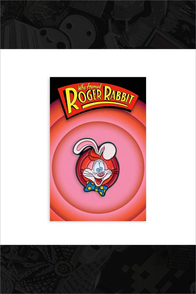 668. "Roger Rabbit" Pin by Craig Drake - Hero Complex Gallery