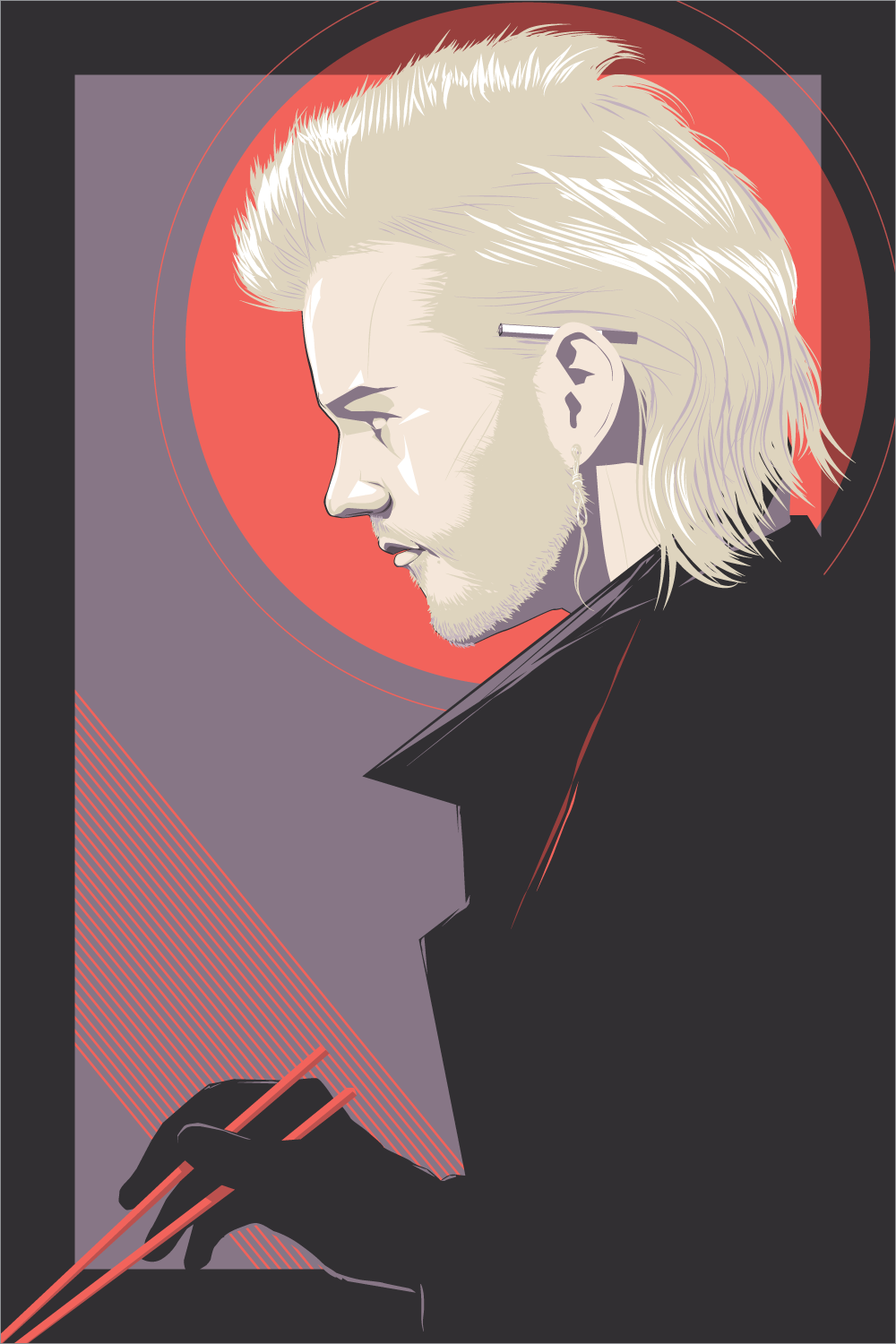 "David" by Craig Drake - Hero Complex Gallery