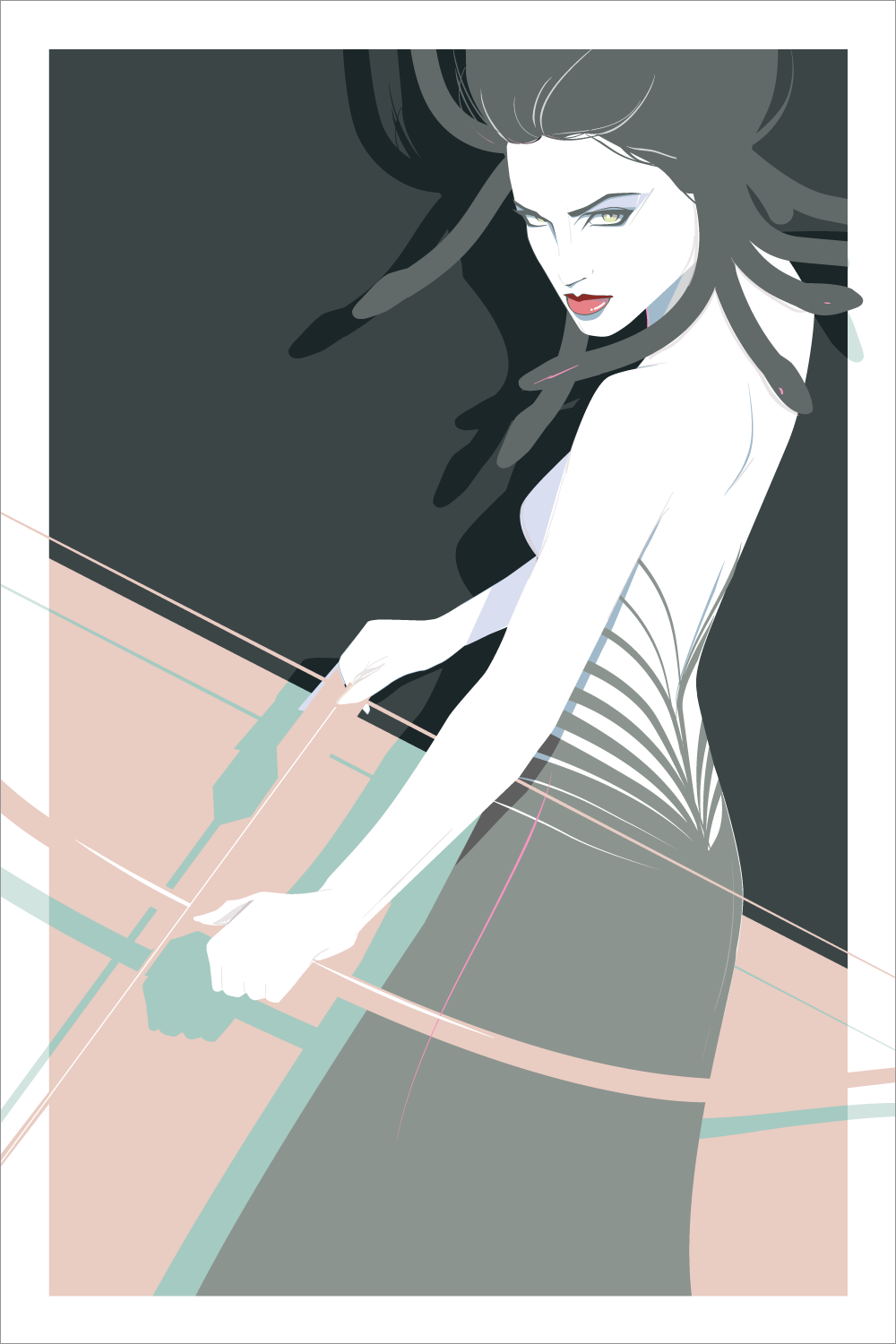 "Medusa" by Craig Drake - Hero Complex Gallery