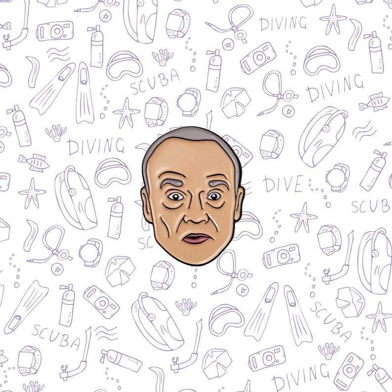 521. "Creed Bratton" Pin by Goellnerd Pins - Hero Complex Gallery