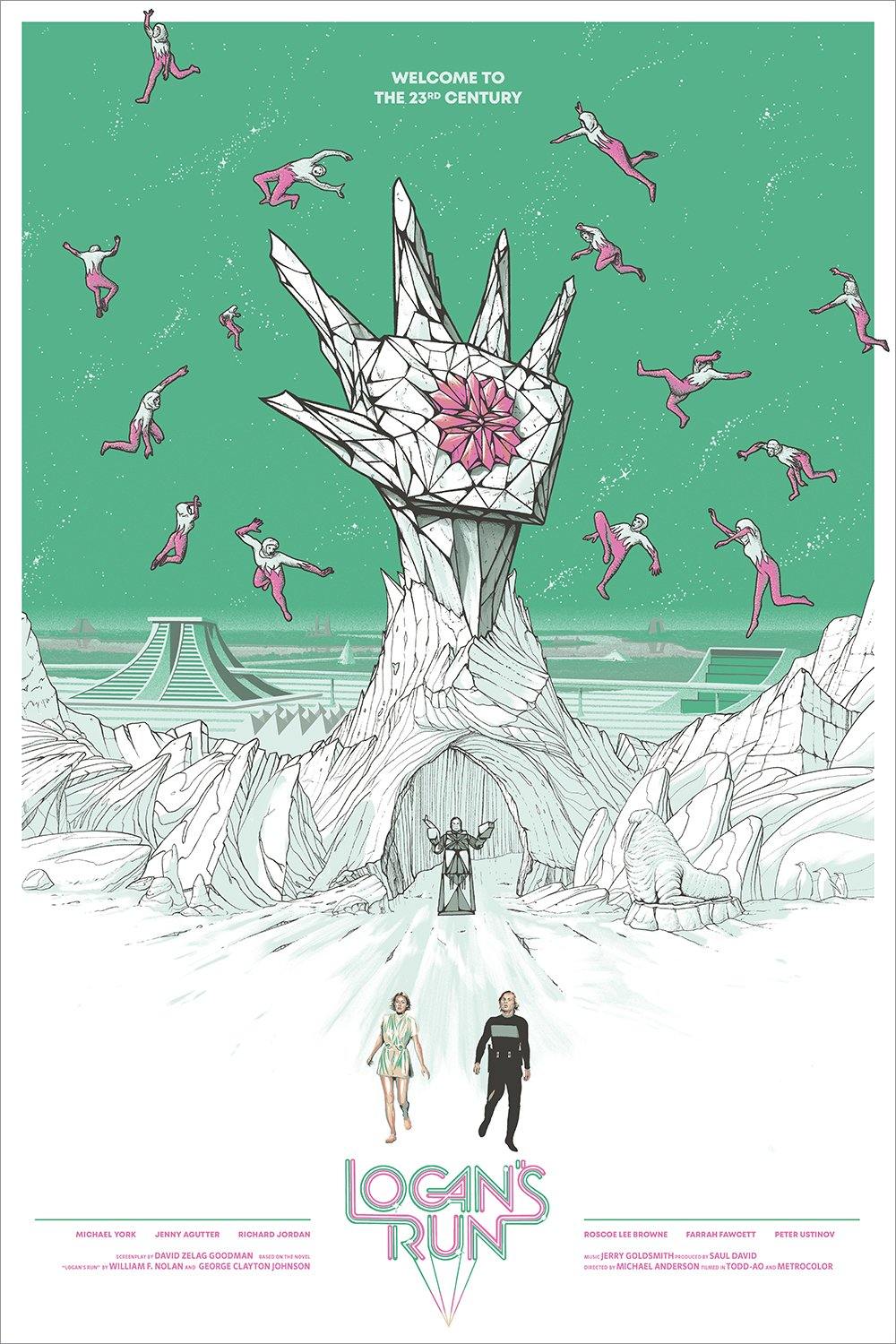 "Welcome to the 23rd Century: Carrousel" by Cristian Eres - Hero Complex Gallery