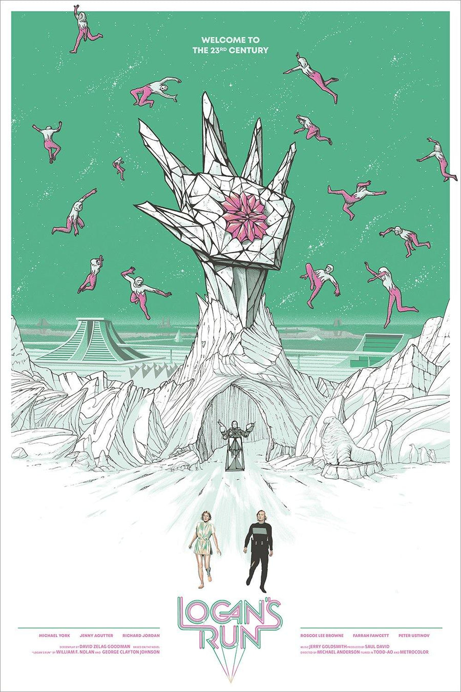 "Welcome to the 23rd Century: Carrousel" by Cristian Eres - Hero Complex Gallery