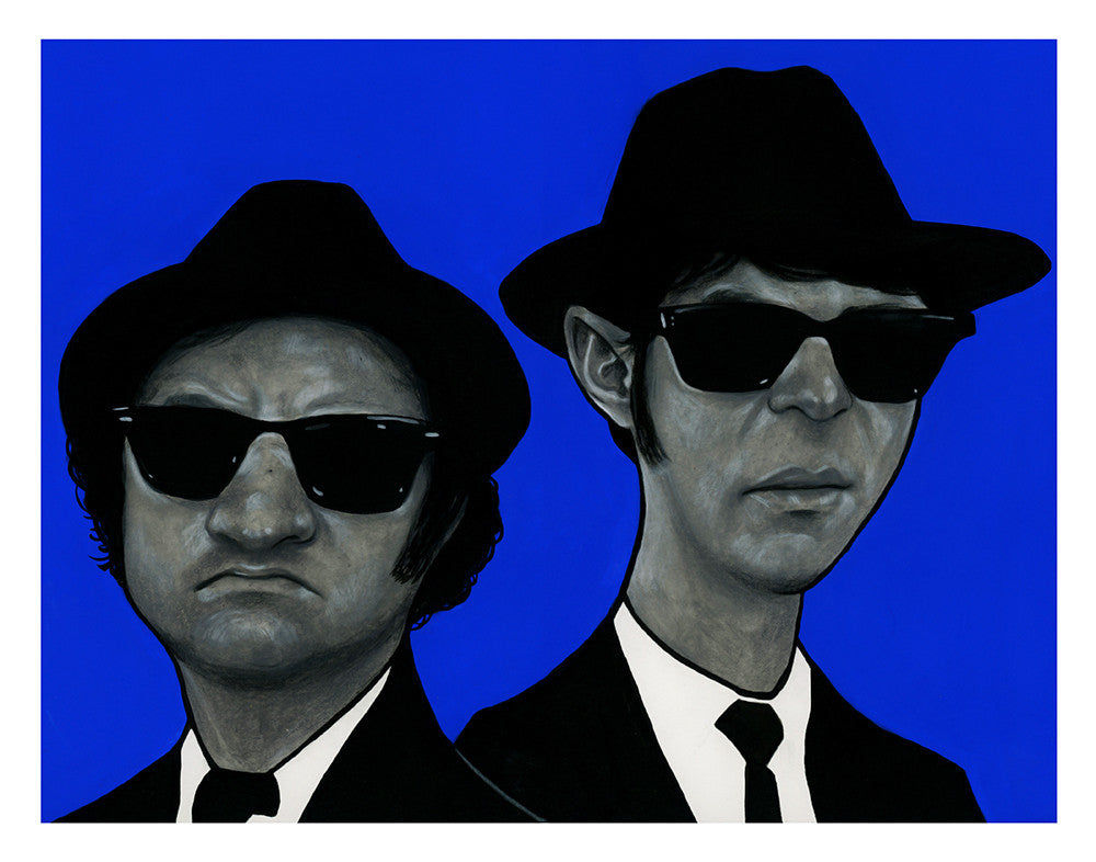"The Blues Brothers" by Cuyler Smith - Hero Complex Gallery