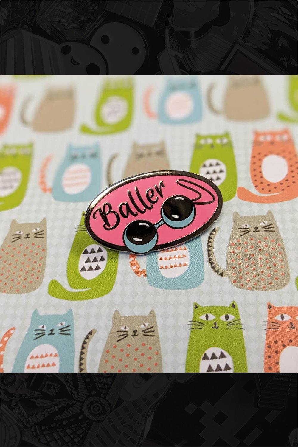 406. "Ben Wa" Pin by Cunning Linguist Co. - Hero Complex Gallery