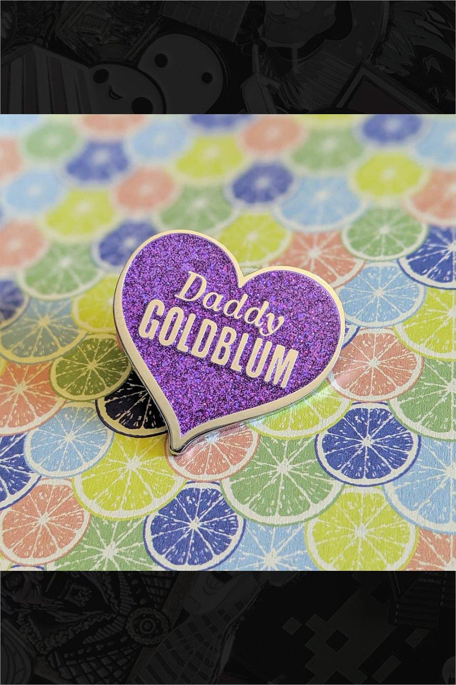 402. "Daddy Goldblum" Pin by Cunning Linguist Co. - Hero Complex Gallery