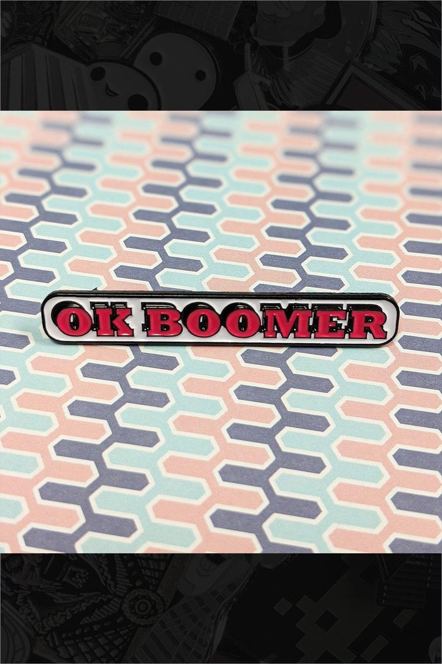 404. "OK Boomer" Pin by Cunning Linguist Co. - Hero Complex Gallery