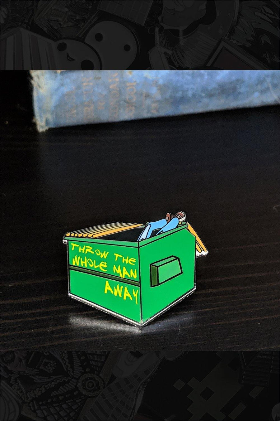 405. "The Whole Man" Pin by Cunning Linguist Co. - Hero Complex Gallery