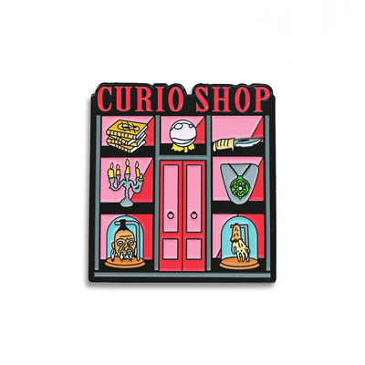 180. "Curio Shop" Pin by Nerdpins - Hero Complex Gallery
