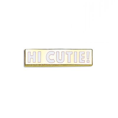 183. "Hi Cutie!" Pin by Nerdpins - Hero Complex Gallery