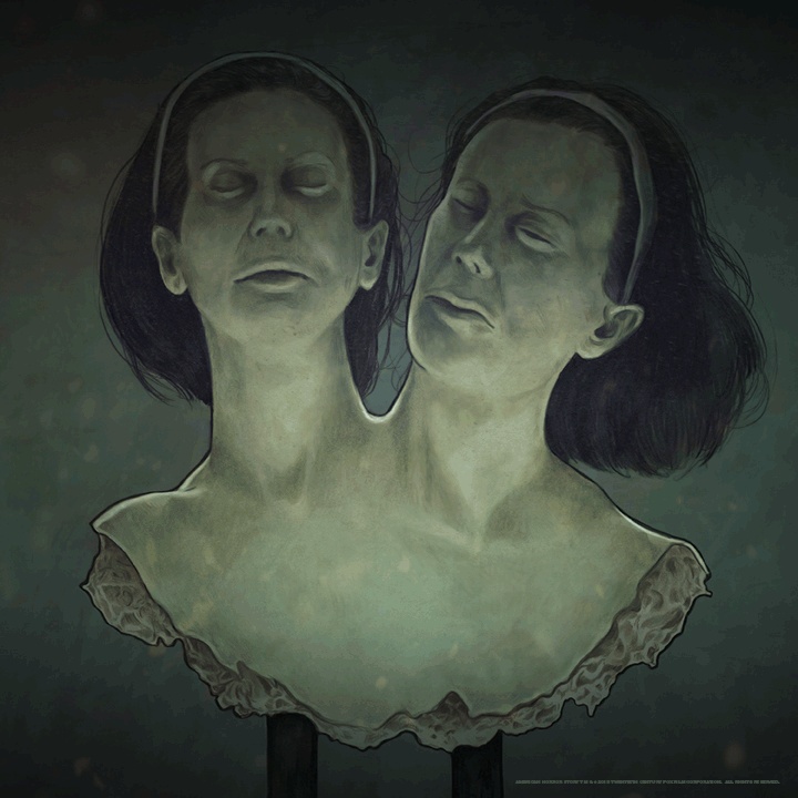 "Bette and Dot" by Cuyler Smith - Hero Complex Gallery