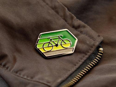 310. "Cyclist" Pin by DKNG - Hero Complex Gallery