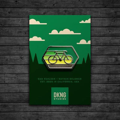 310. "Cyclist" Pin by DKNG - Hero Complex Gallery