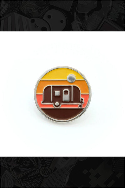 308. "Camper" Pin by DKNG - Hero Complex Gallery