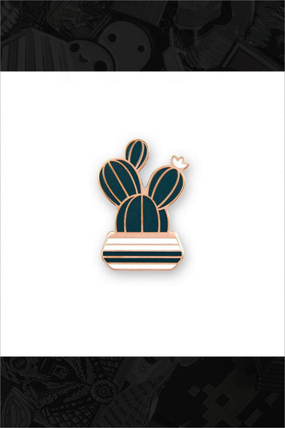 313. "Prickly Pear" Pin by DKNG - Hero Complex Gallery
